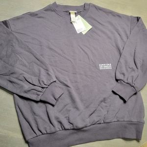 NWT Oversized Relaxed fit H&M sweatshirt